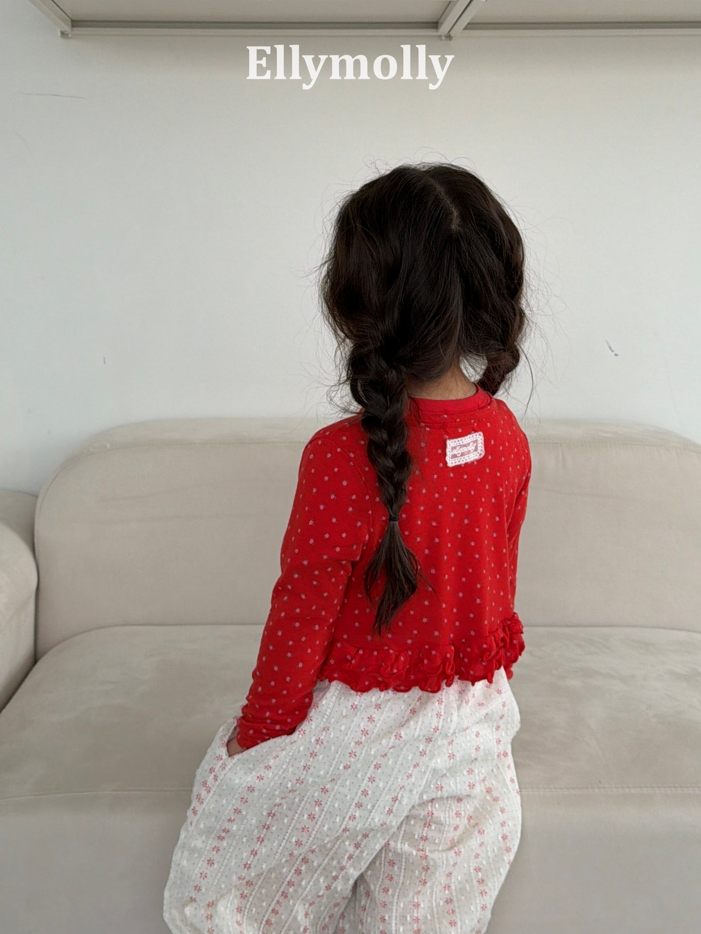 【PREORDER 4日間限定】17.Days Frill Cardigan