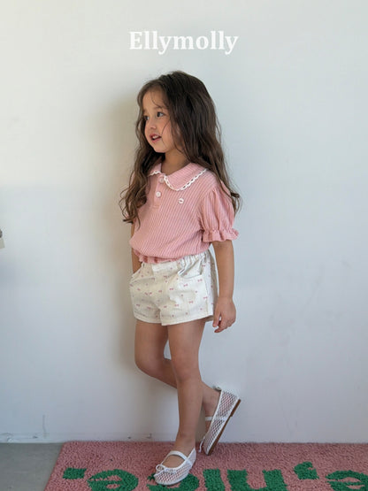 【PREORDER 4日間限定】46.Ellie Ribbon Shorts