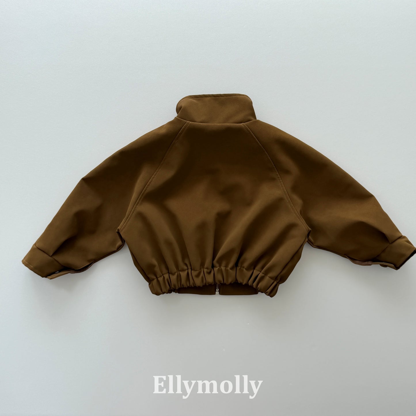 【PRE-ODER〆8.9(sun)】02.Rusk Leather Jacket | ellymolly