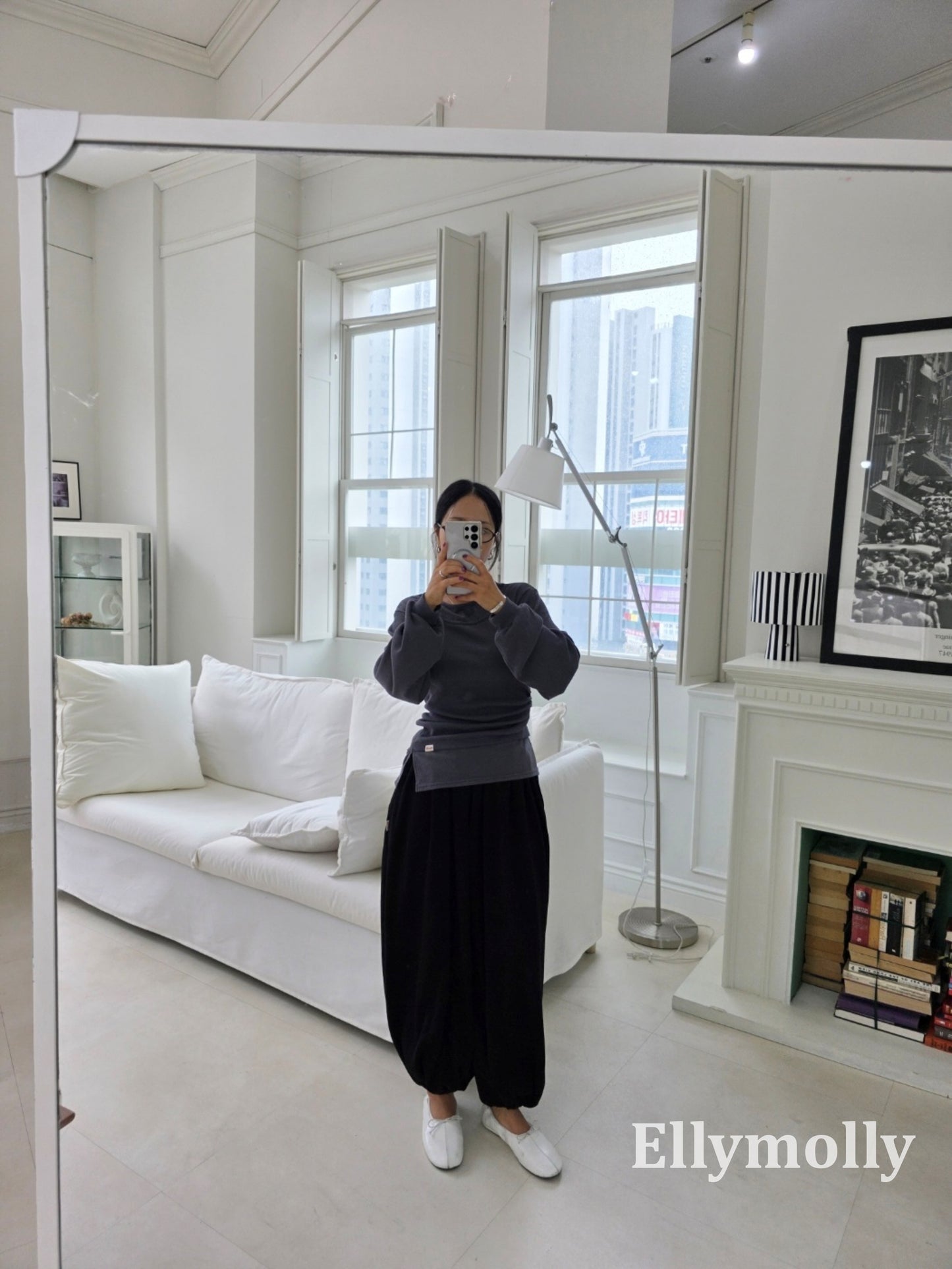 【PRE-ODER〆8.9(sun)】53.Vicky Balloon Pants | ellymolly