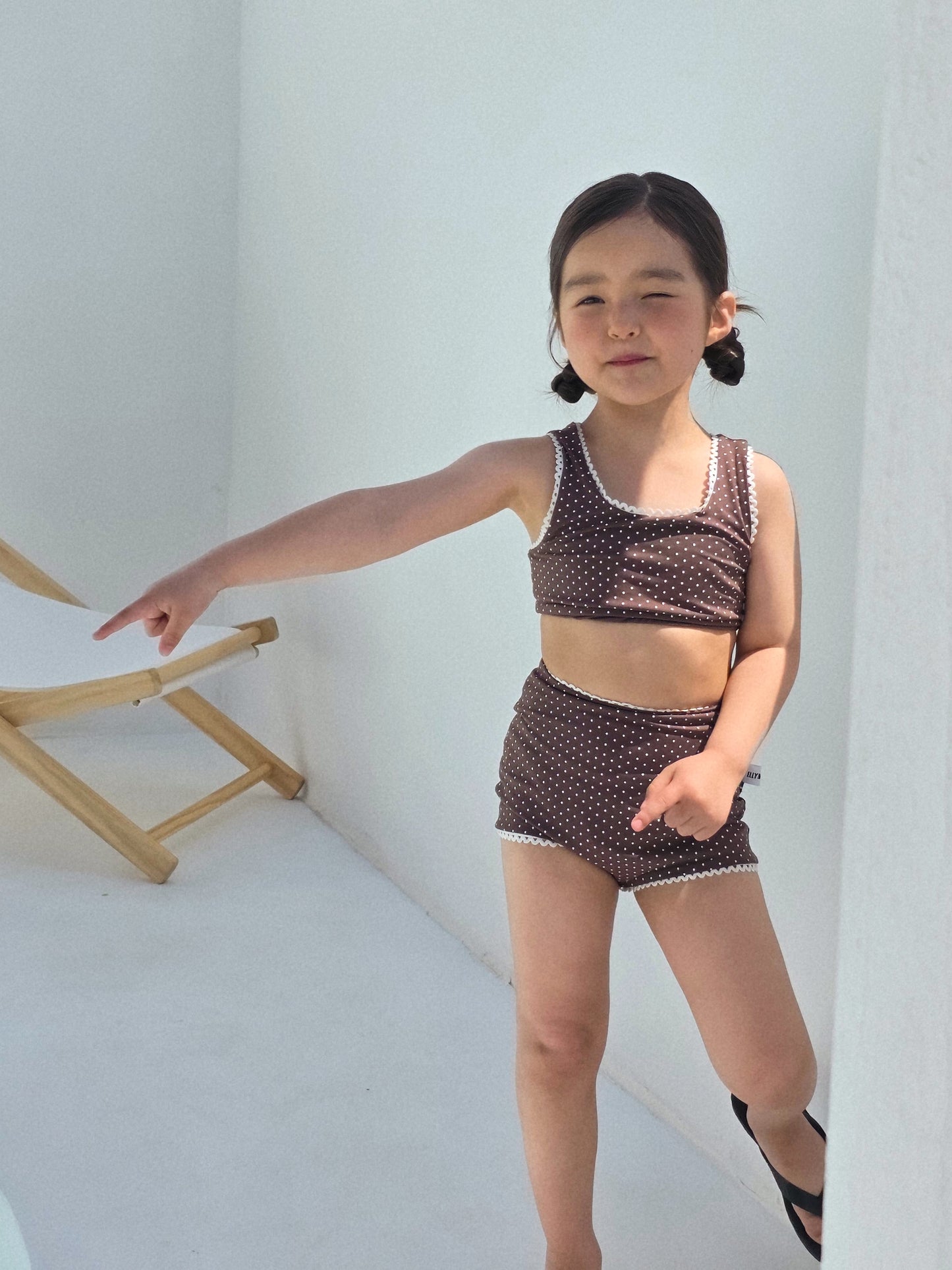 【期間限定 PRE-ODER】1.Reversible Swimsuit