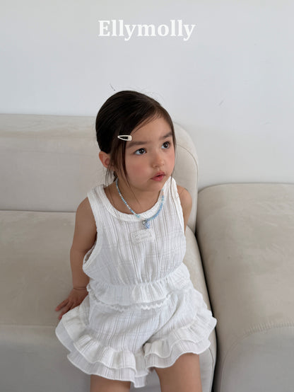 【PREORDER 4日間限定】35.Flow Sleeveless Top
