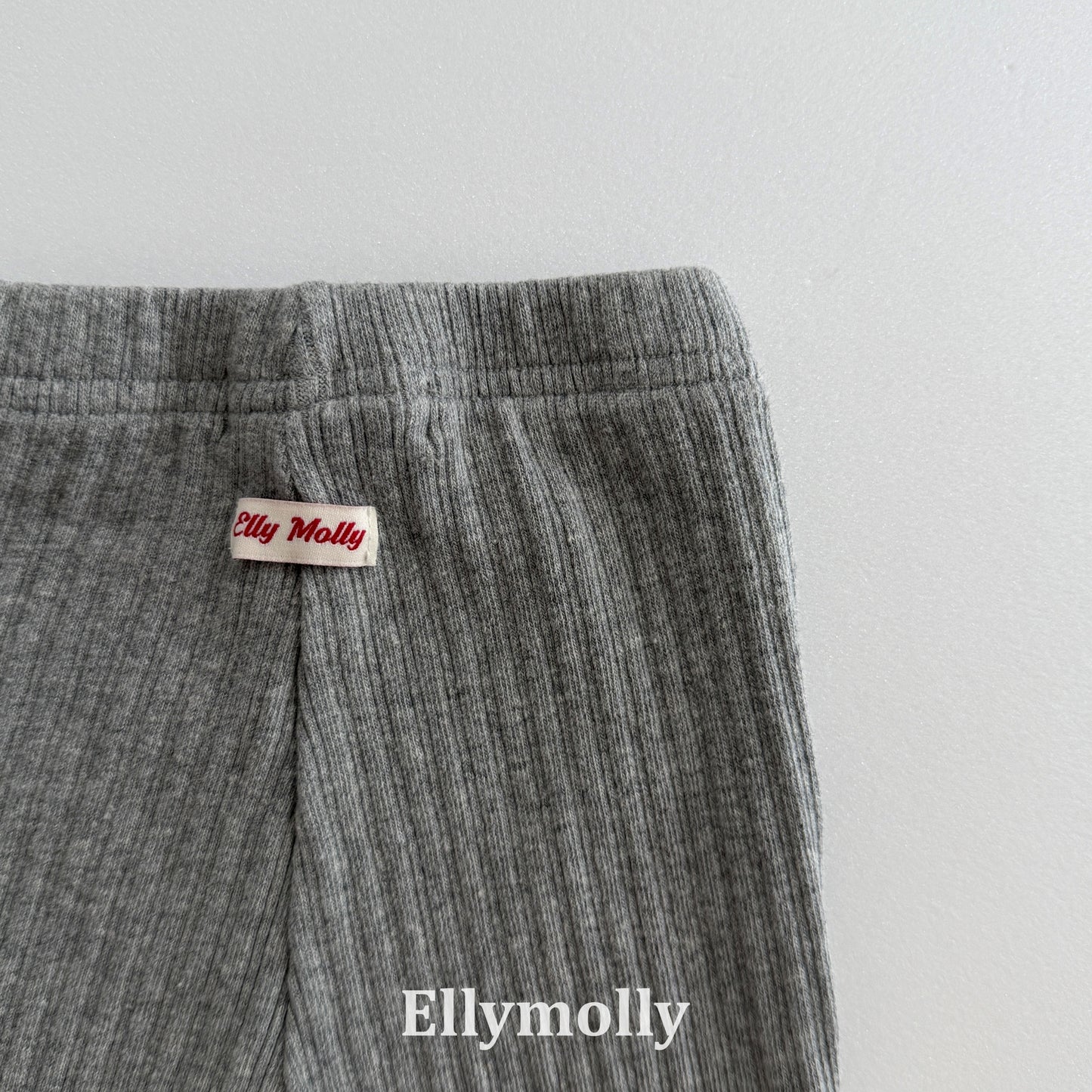 【PRE-ODER〆8.9(sun)】40.Chunky Ribbed Bootcut Pants | ellymolly