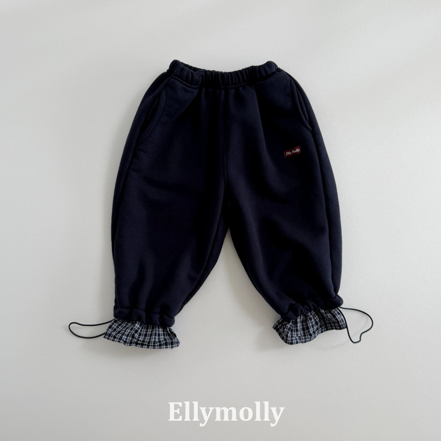 【PRE-ODER〆8.9(sun)】55.Hush Contrast Pants | ellymolly