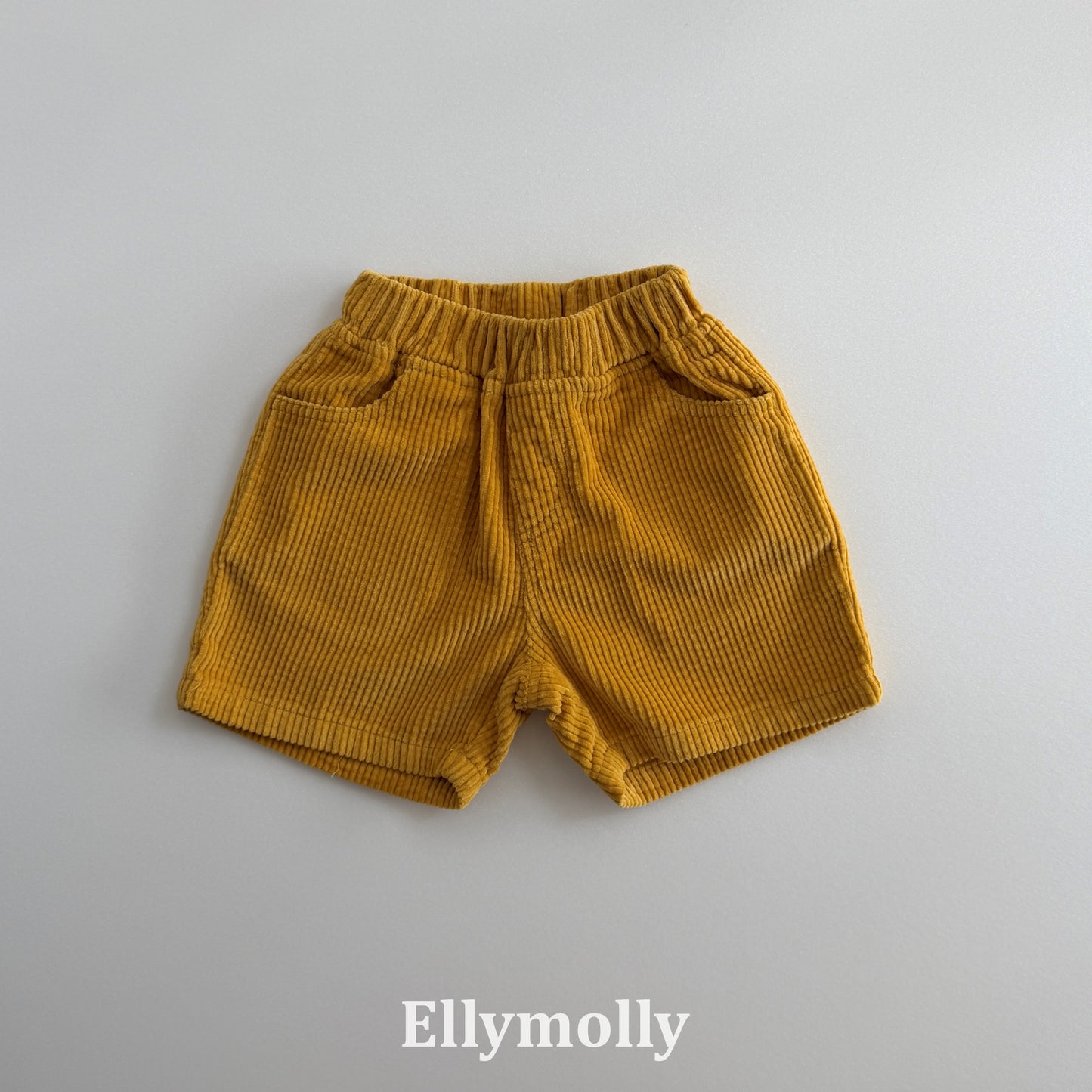 【PRE-ODER〆8.9(sun)】26.Soda Corduroy Shorts | ellymolly