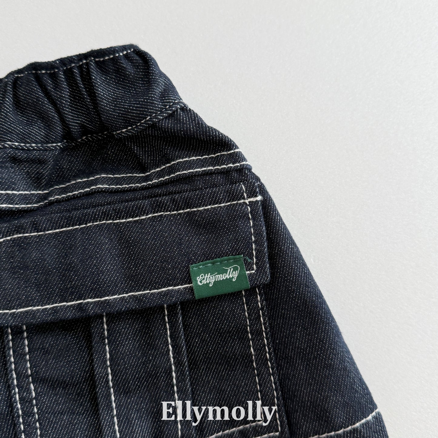 【PRE-ODER〆8.9(sun)】29.Flap Noon Fade Pants | ellymolly