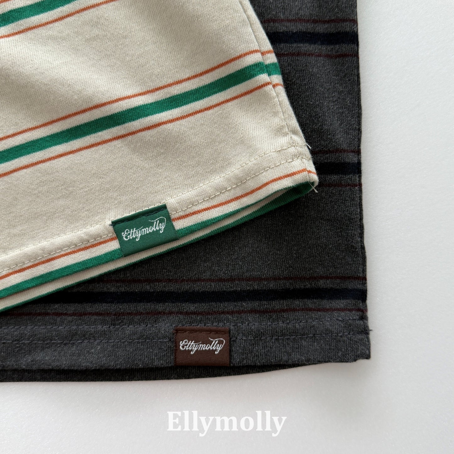 【PRE-ODER〆8.9(sun)】15.Domino Pigment T-Shirt | ellymolly