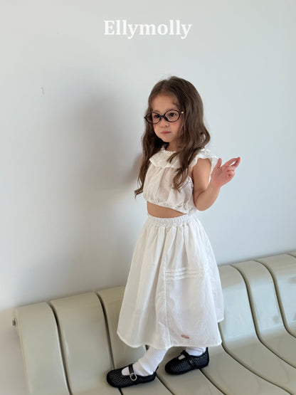 【PREORDER 4日間限定】52.Blanche Blouse