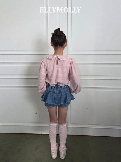 【PREORDER 4日間限定】18. Ribbon Leg Socks