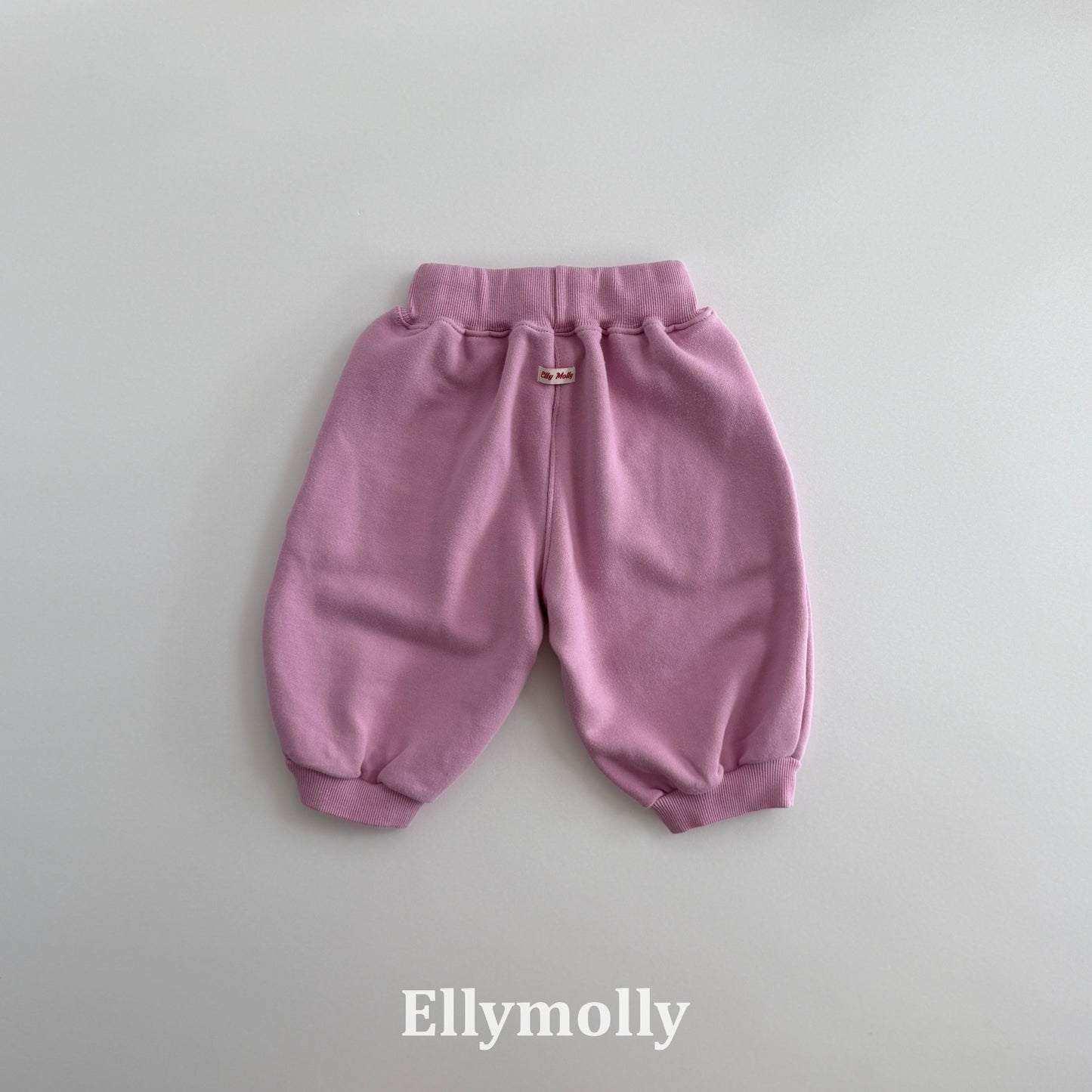 【PRE-ODER〆8.9(sun)】42.Bubble Capri Jogger Pants | ellymolly
