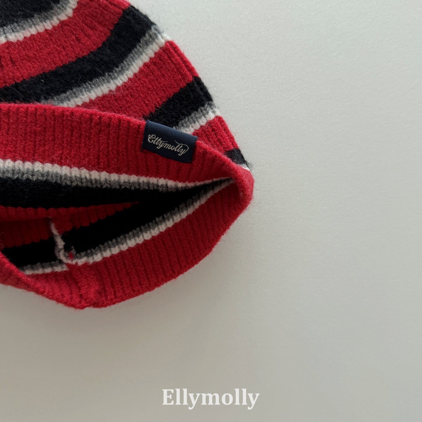 【PRE-ODER〆8.9(sun)】67.Retro Beat Beanie | ellymolly