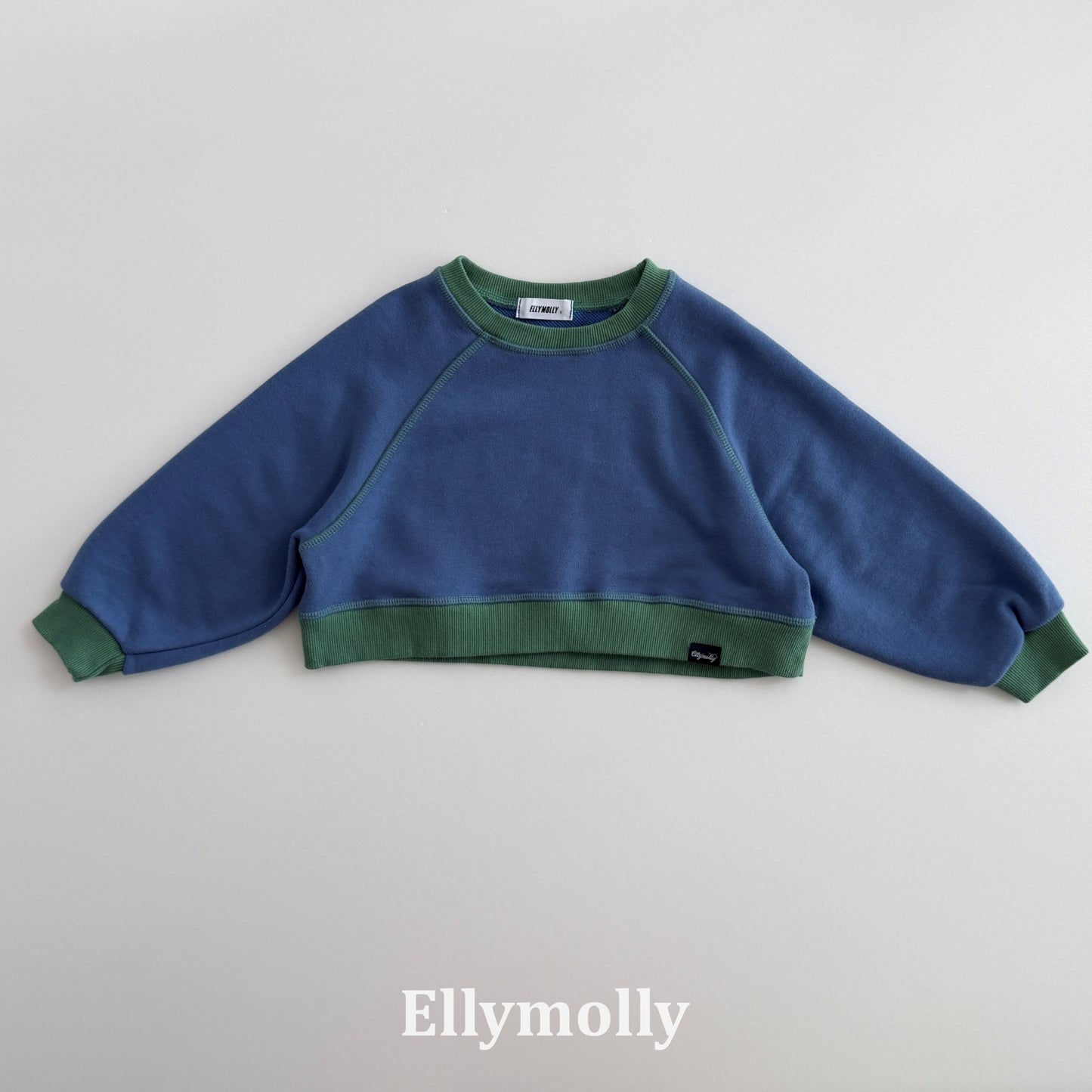 【PRE-ODER〆8.9(sun)】45.Rhythm Stitch Sweatshirt | ellymolly