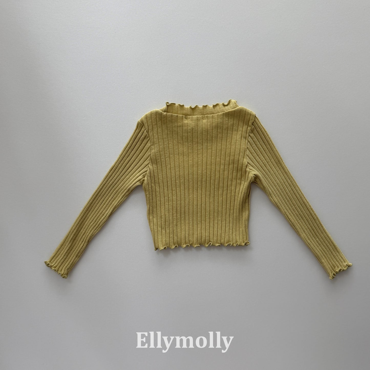 【PRE-ODER〆8.9(sun)】43.Dyed Wave Top | ellymolly