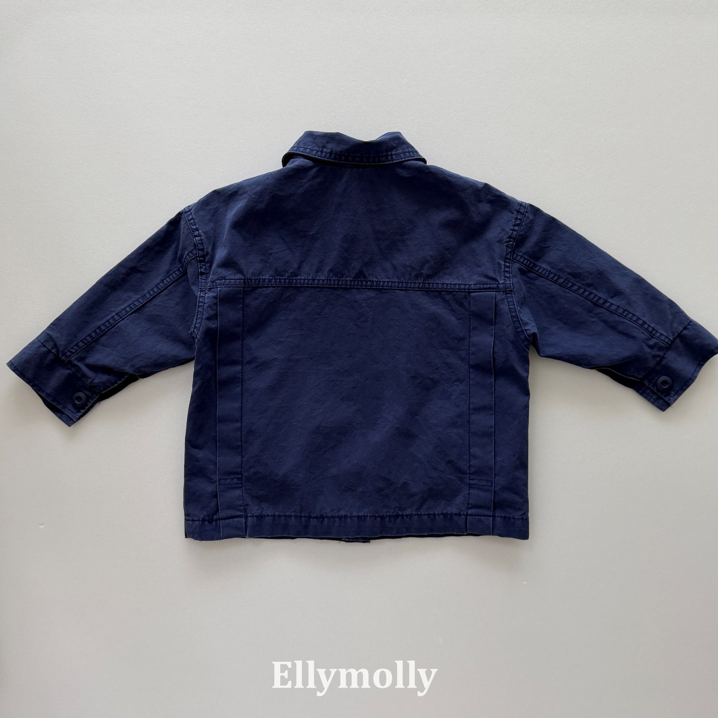 【PRE-ODER〆8.9(sun)】01.Low Pocket Jacket | ellymolly