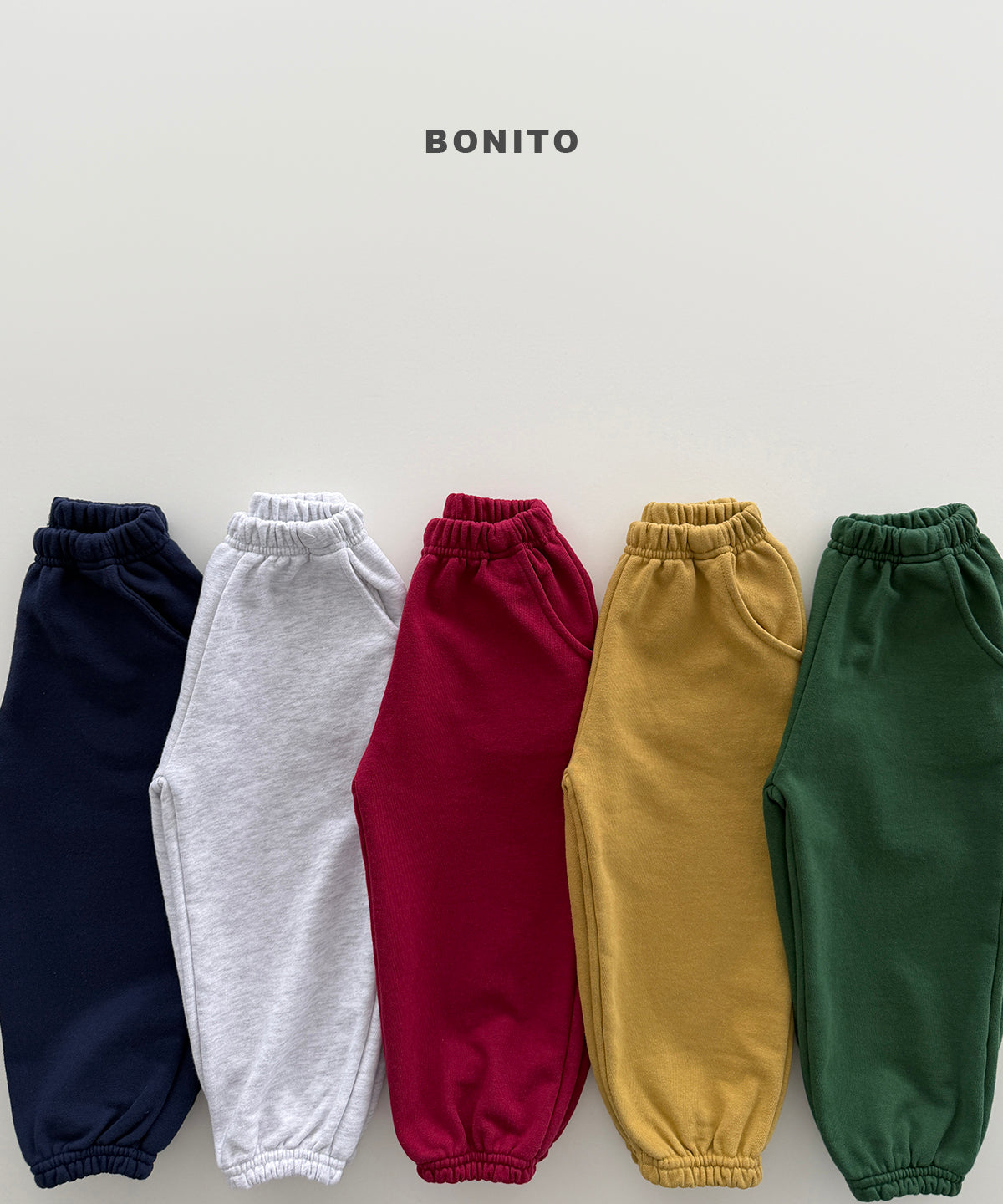 04.Soft Jogger Pants