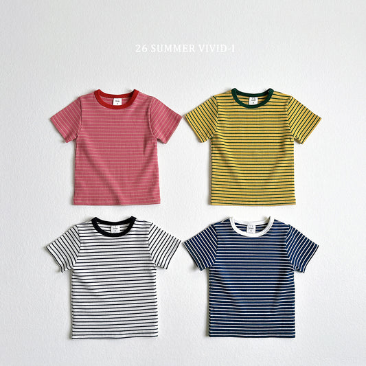 【PREORDER受付終了、ご希望はお問い合わせください。】58.Stripe Rib Raglan Tee