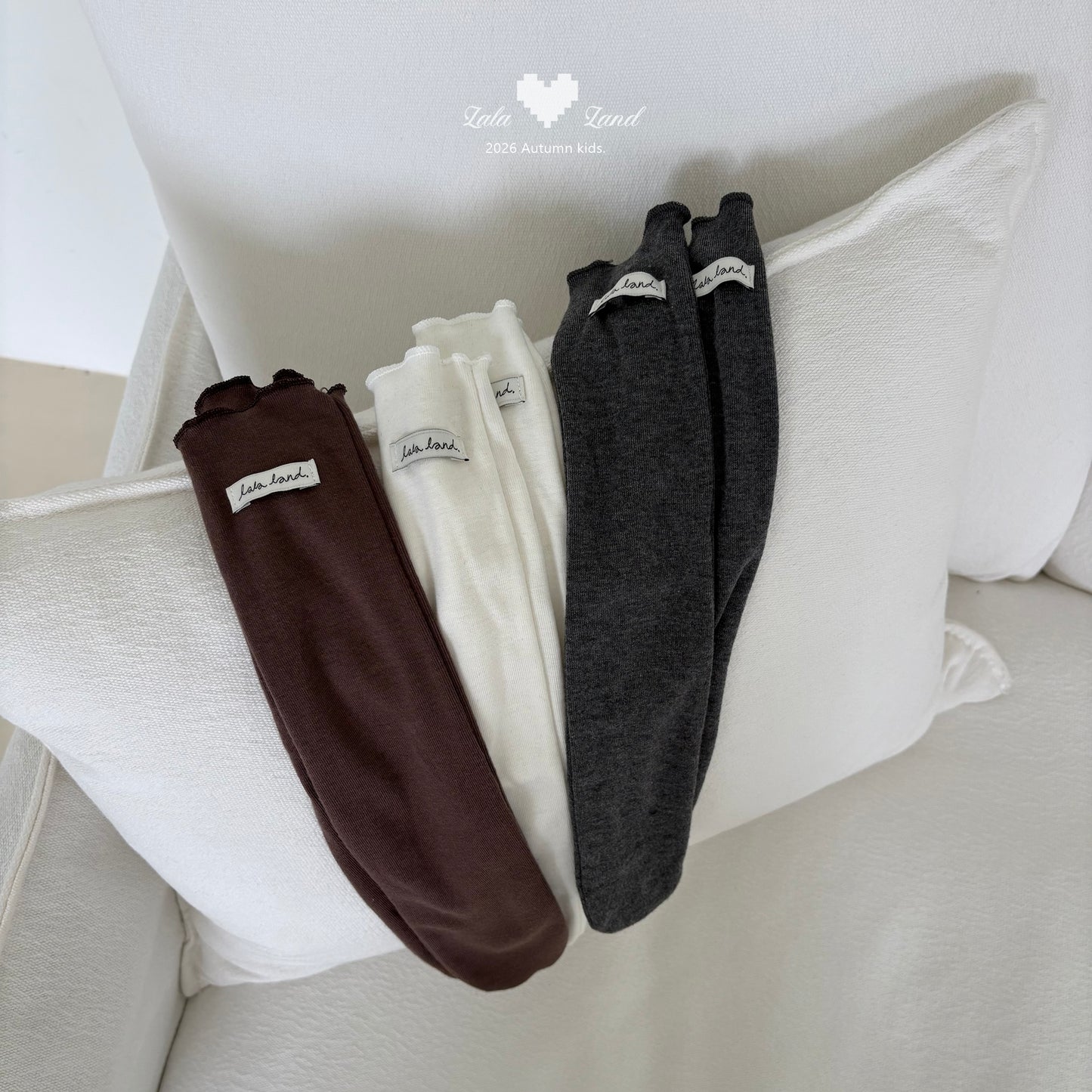 【PRE-ODER〆8.9(sun)】03.Knee-high Socks | lalaland