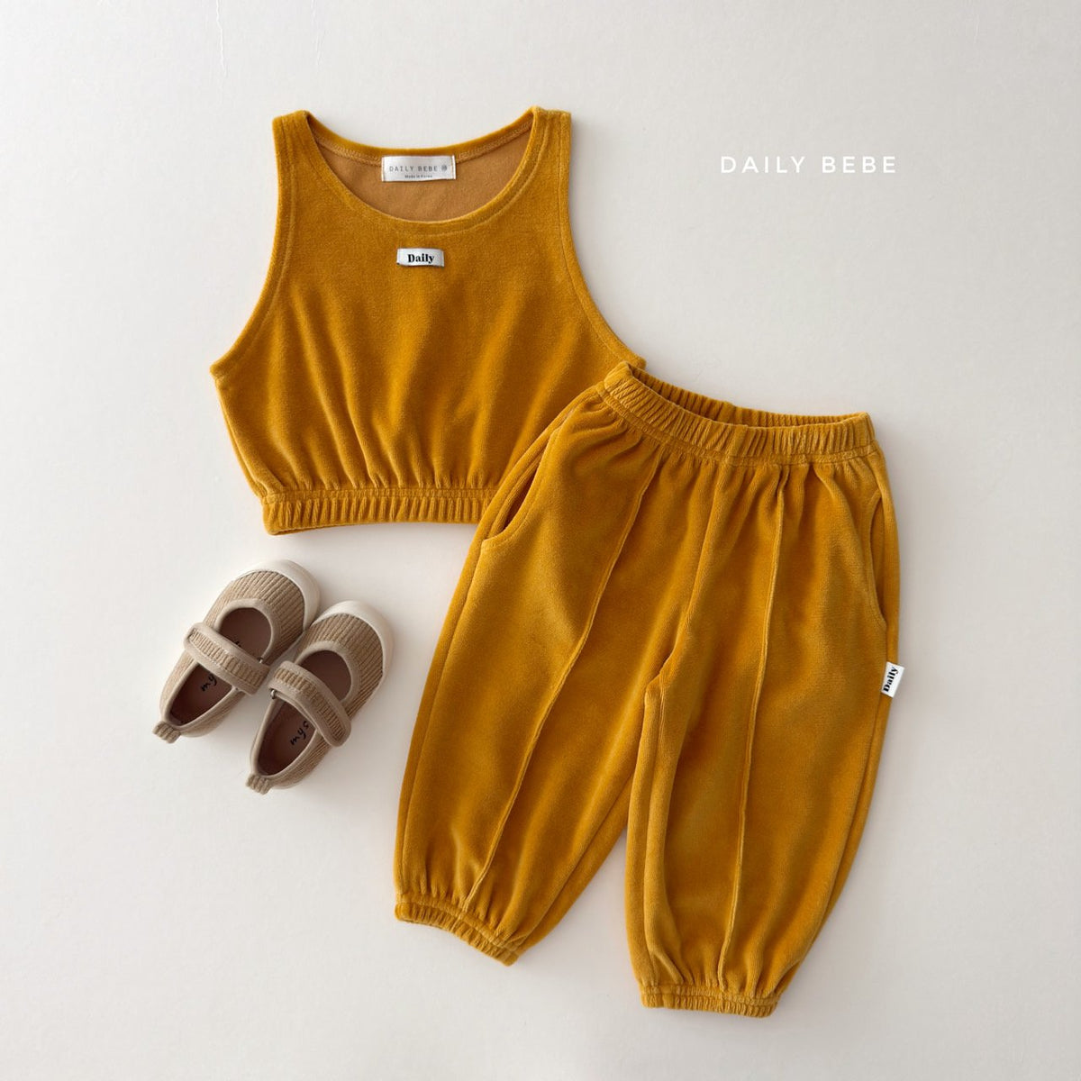 【秋のPRE-ODER 5%OFF】03.Velour Set
