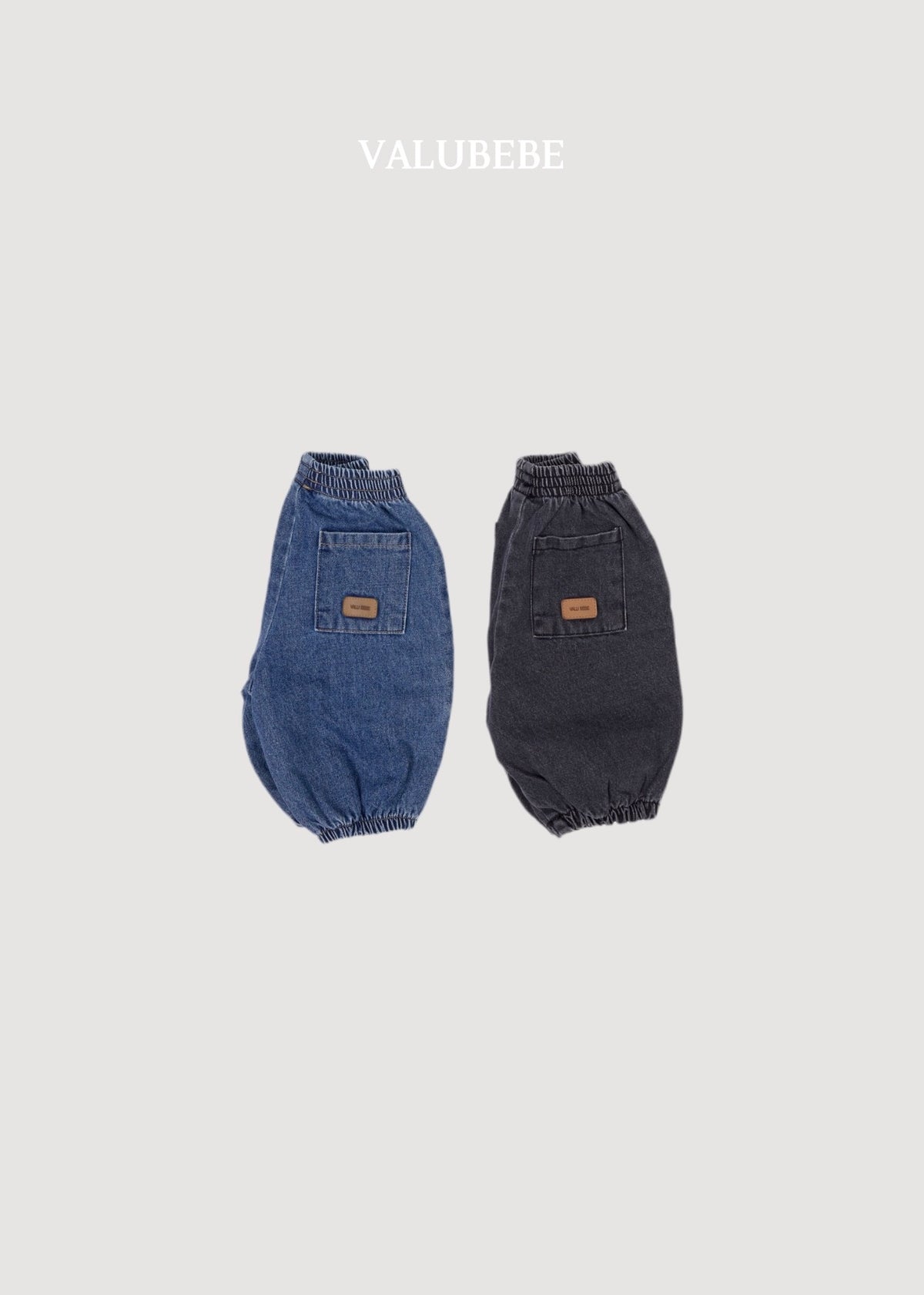 【秋のPRE-ODER 5%OFF】36.Andy Zip Denim Pants