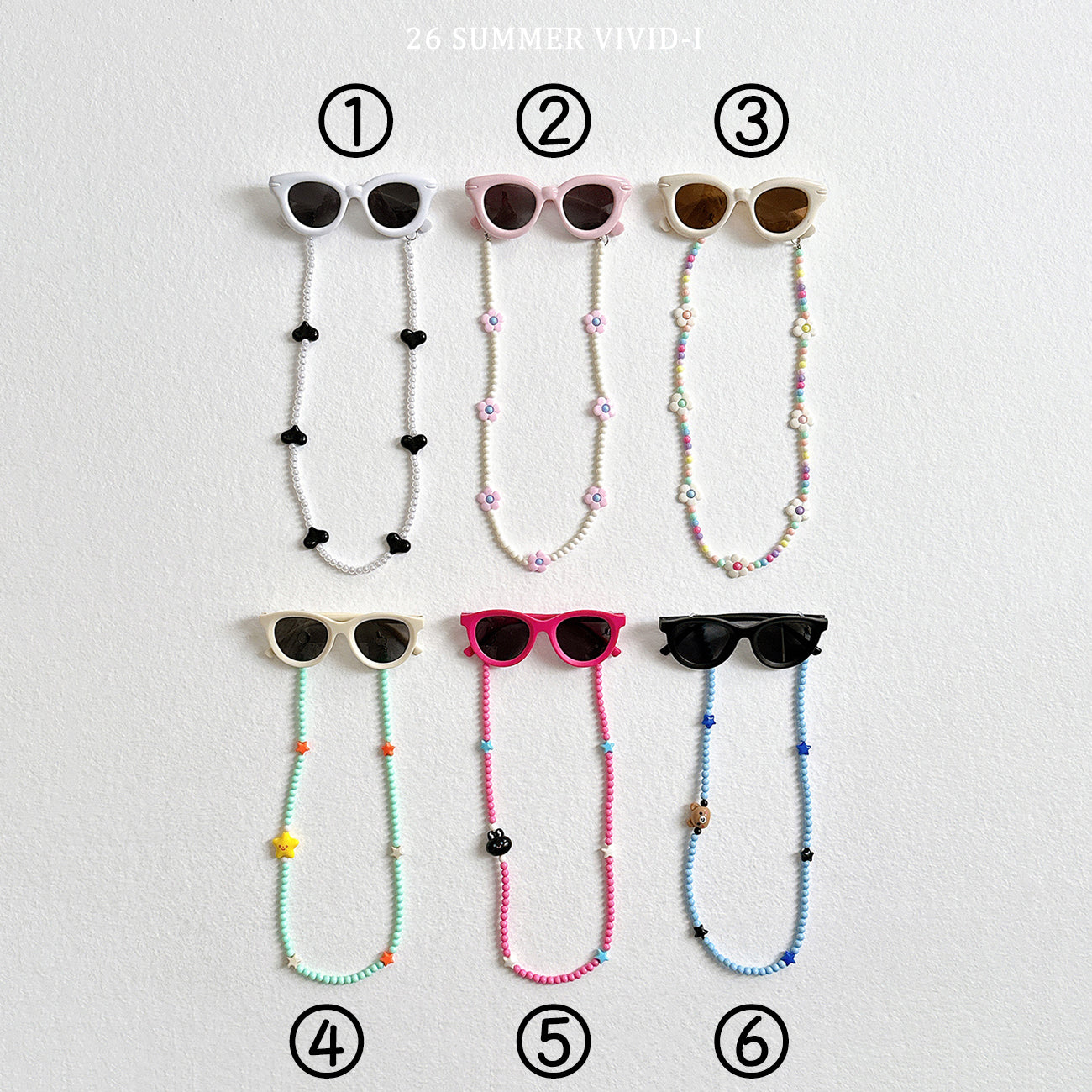 【PREORDER受付終了、ご希望はお問い合わせください。】119.Necklace Sunglasses