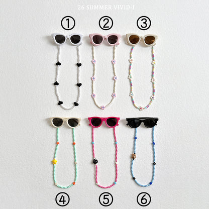 【PREORDER受付終了、ご希望はお問い合わせください。】119.Necklace Sunglasses