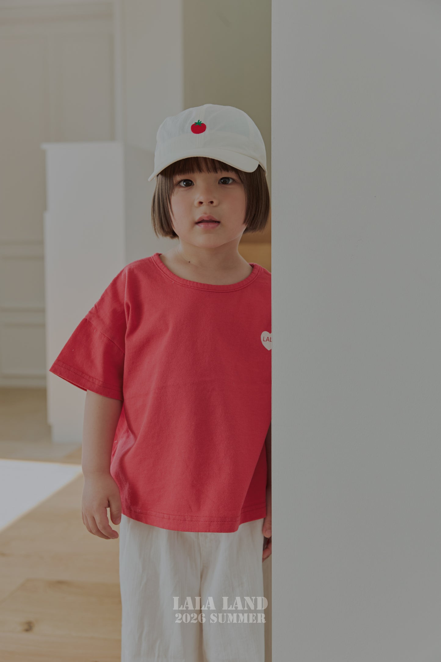 【PREORDER受付終了、ご希望はお問い合わせください。】64.Lala Heart Short Sleeve T-shirt