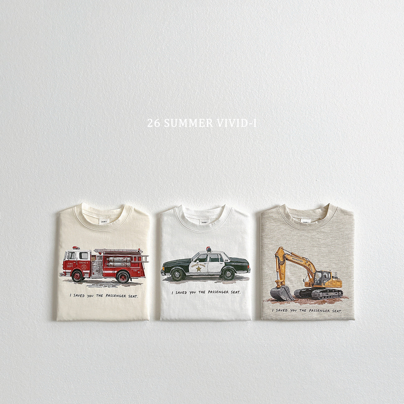 【PREORDER受付終了、ご希望はお問い合わせください。】44.Vintage Collar ShortSleeve Tee