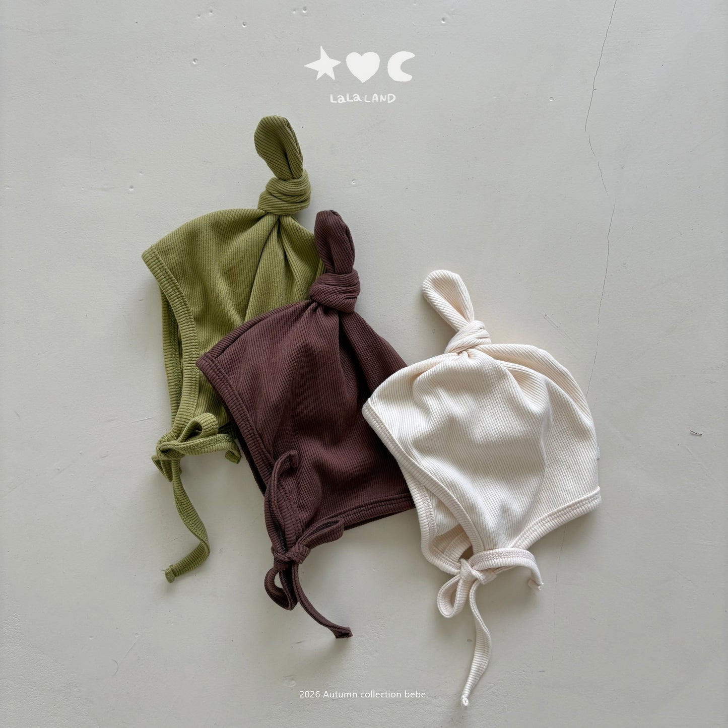 【PRE-ODER〆8.9(sun)】04.Knot Bonnet | lalaland