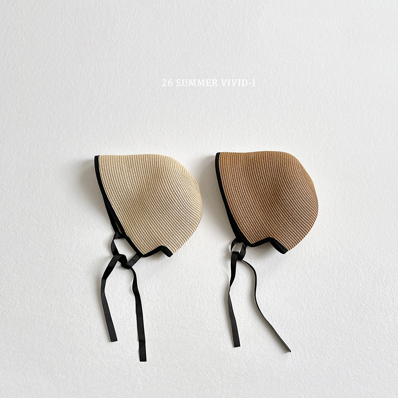【PREORDER受付終了、ご希望はお問い合わせください。】123.Strap Bonnet Hat