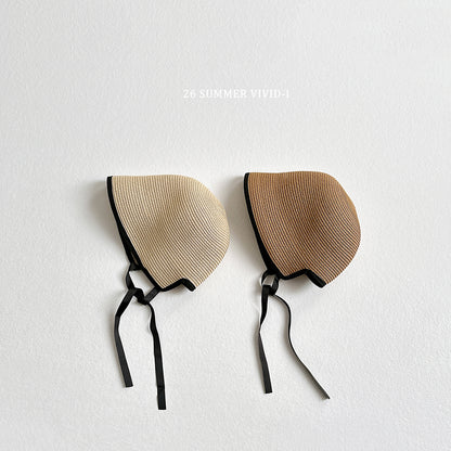 【PREORDER受付終了、ご希望はお問い合わせください。】123.Strap Bonnet Hat