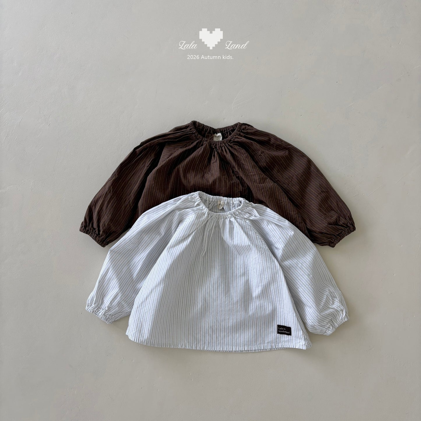【PRE-ODER〆8.9(sun)】08.Biore Blouse | lalaland