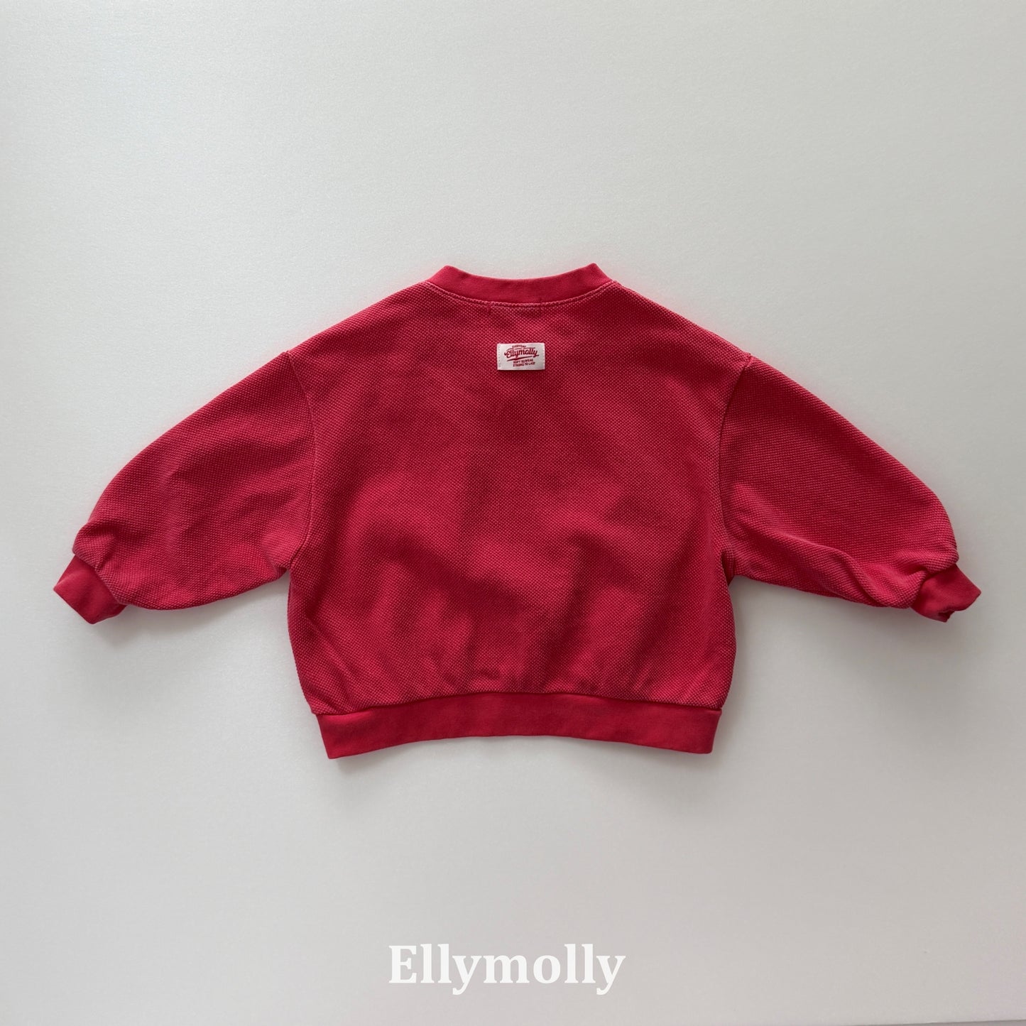 【PRE-ODER〆8.9(sun)】11.Slit Opening Sweatshirt | ellymolly