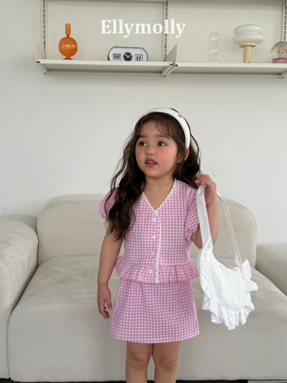 【PREORDER 4日間限定】28.Veil Lace Blouse