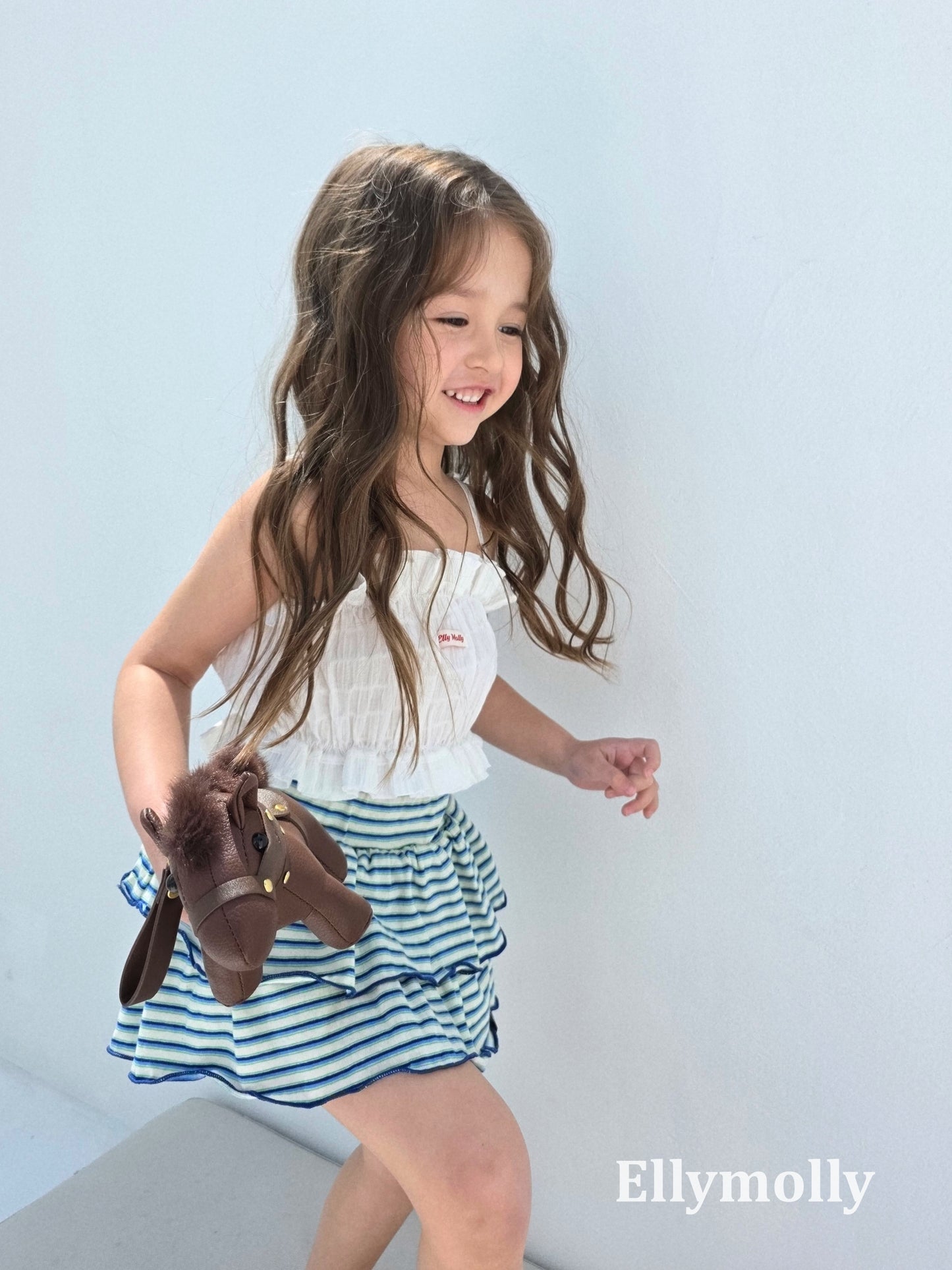 【期間限定 PRE-ODER】11.Rina Line skirt