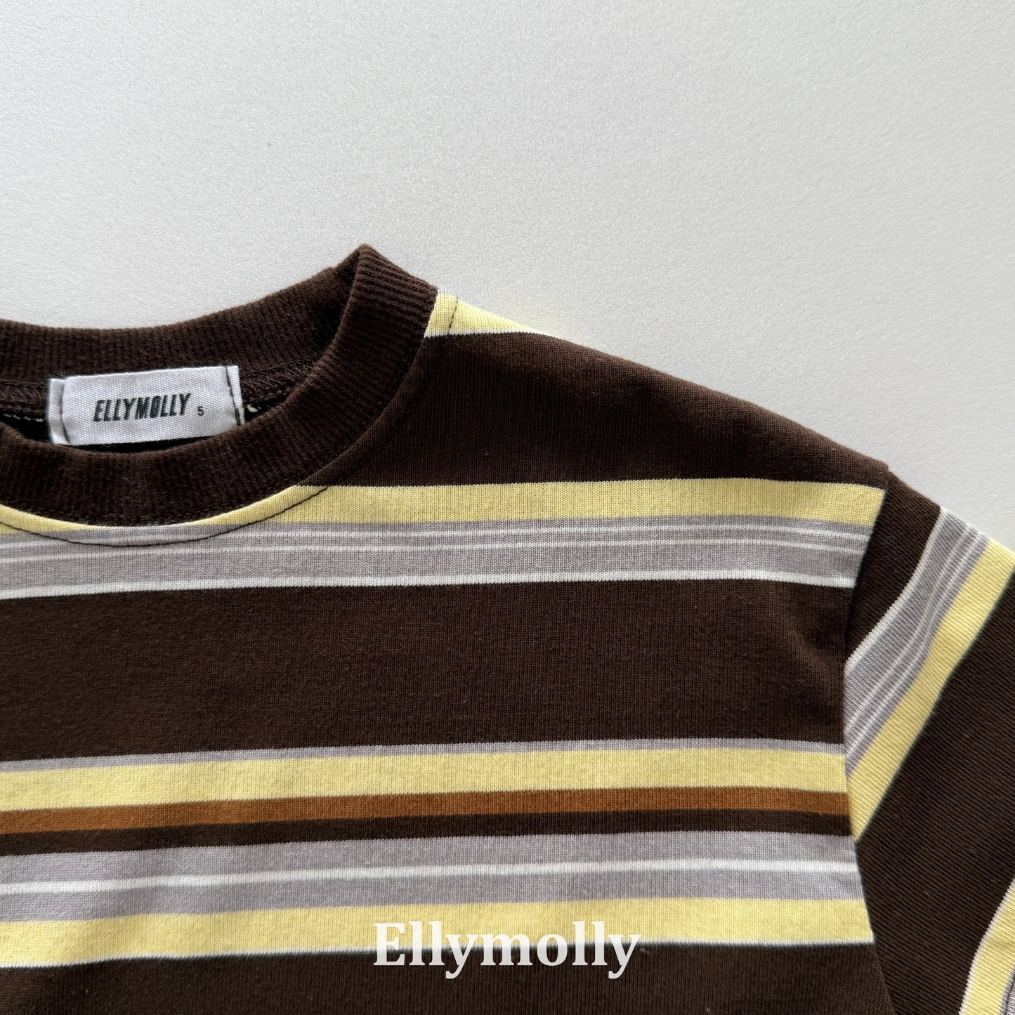 【PRE-ODER〆8.9(sun)】17.Campus Contrast T-Shirt | ellymolly