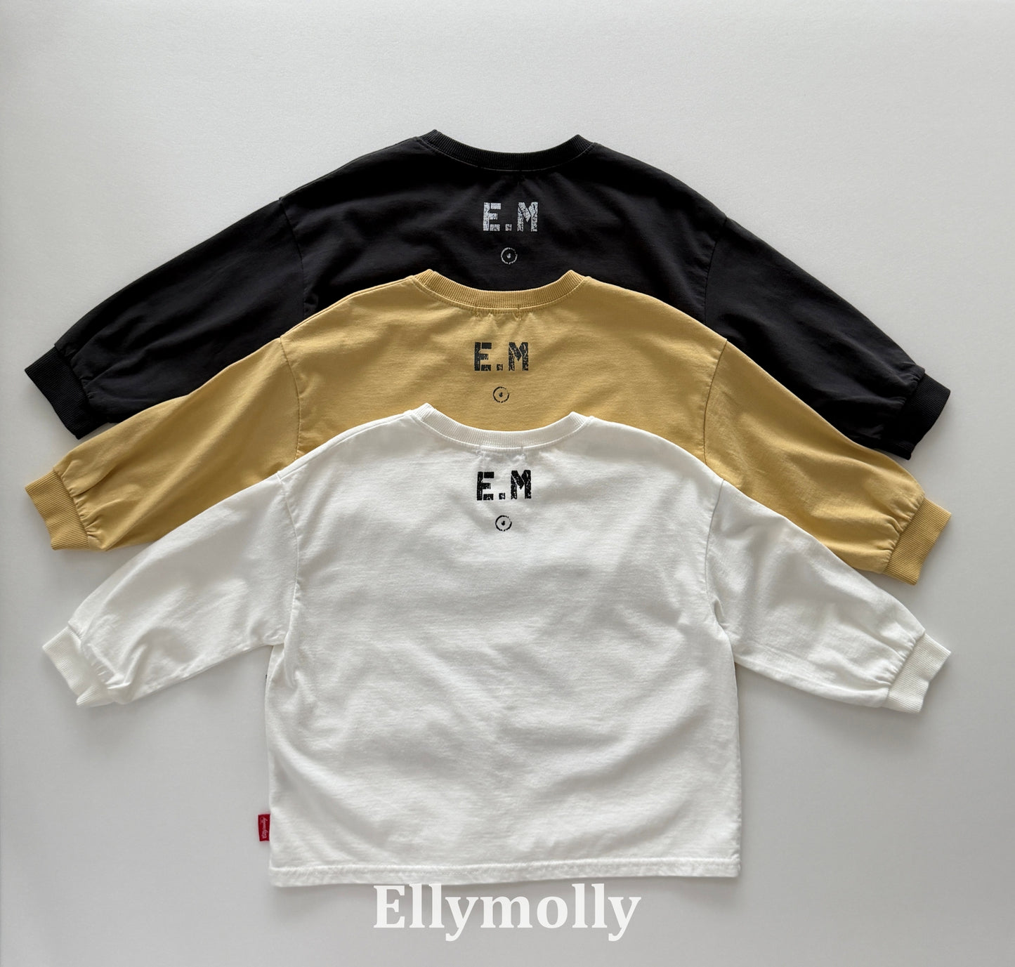 【PRE-ODER〆8.9(sun)】18.Crew Box T-Shirt | ellymolly