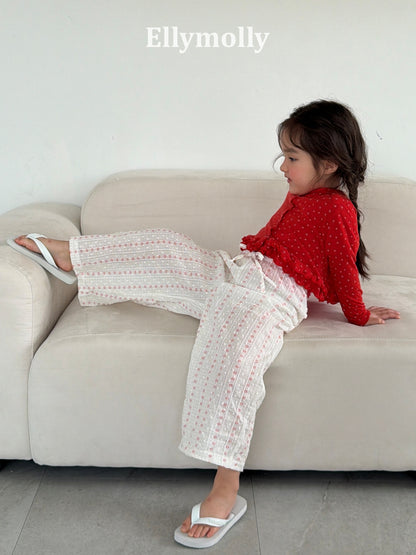 【PREORDER 4日間限定】17.Days Frill Cardigan