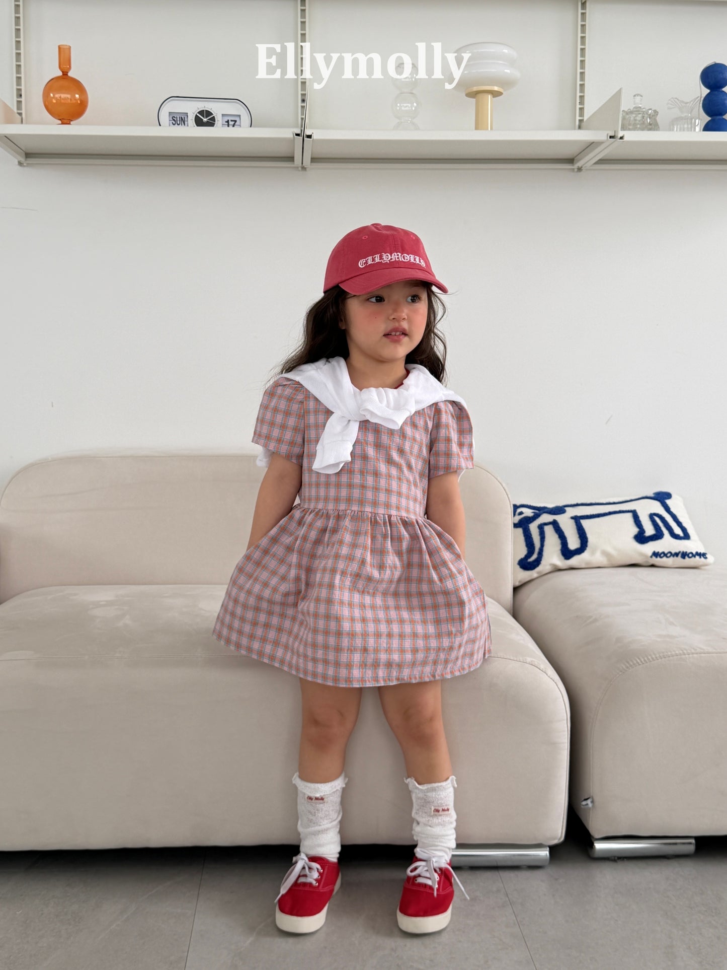 【PREORDER 4日間限定】41.Mellow Check Dress
