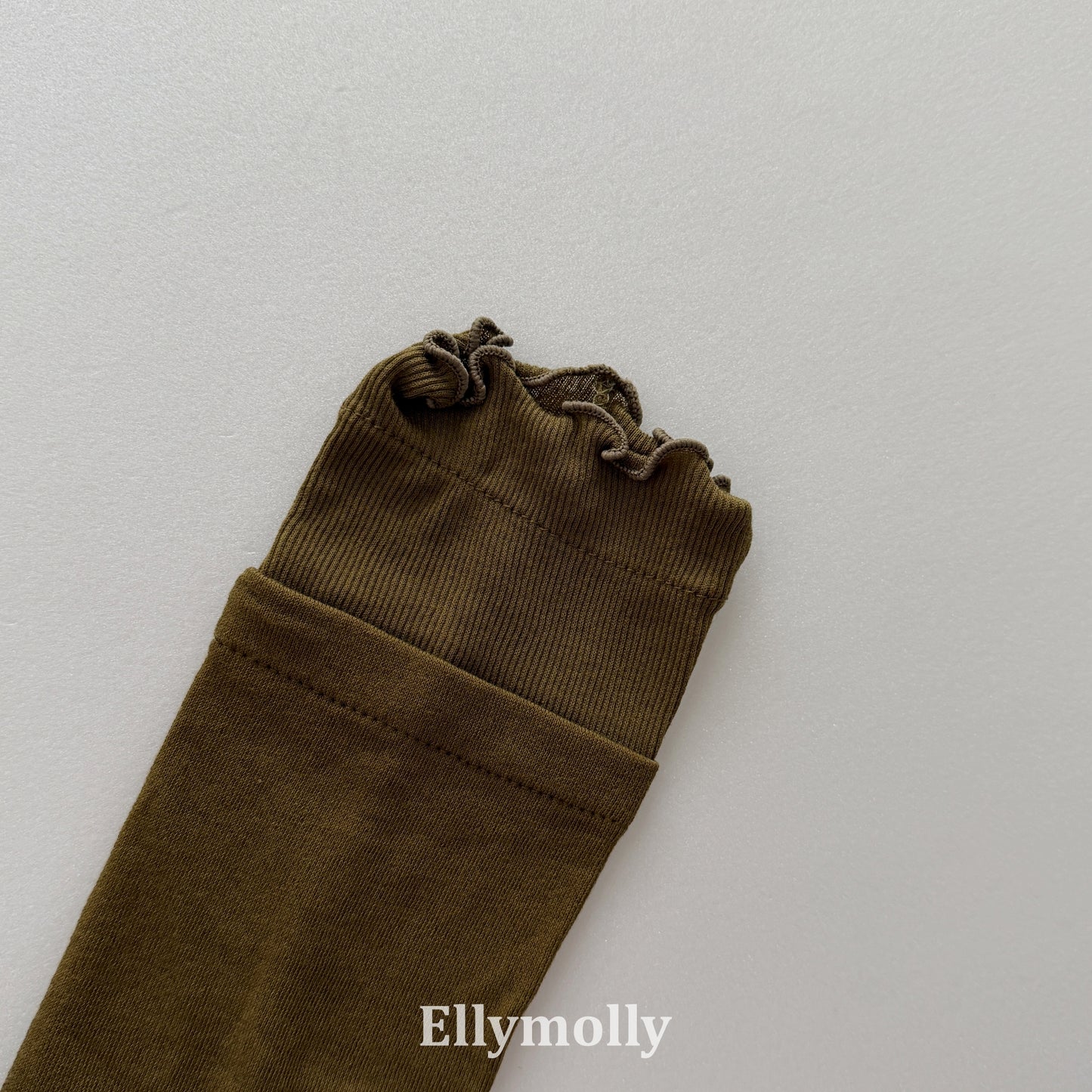 【PRE-ODER〆8.9(sun)】90.Chestnut Warmer Socks | ellymolly