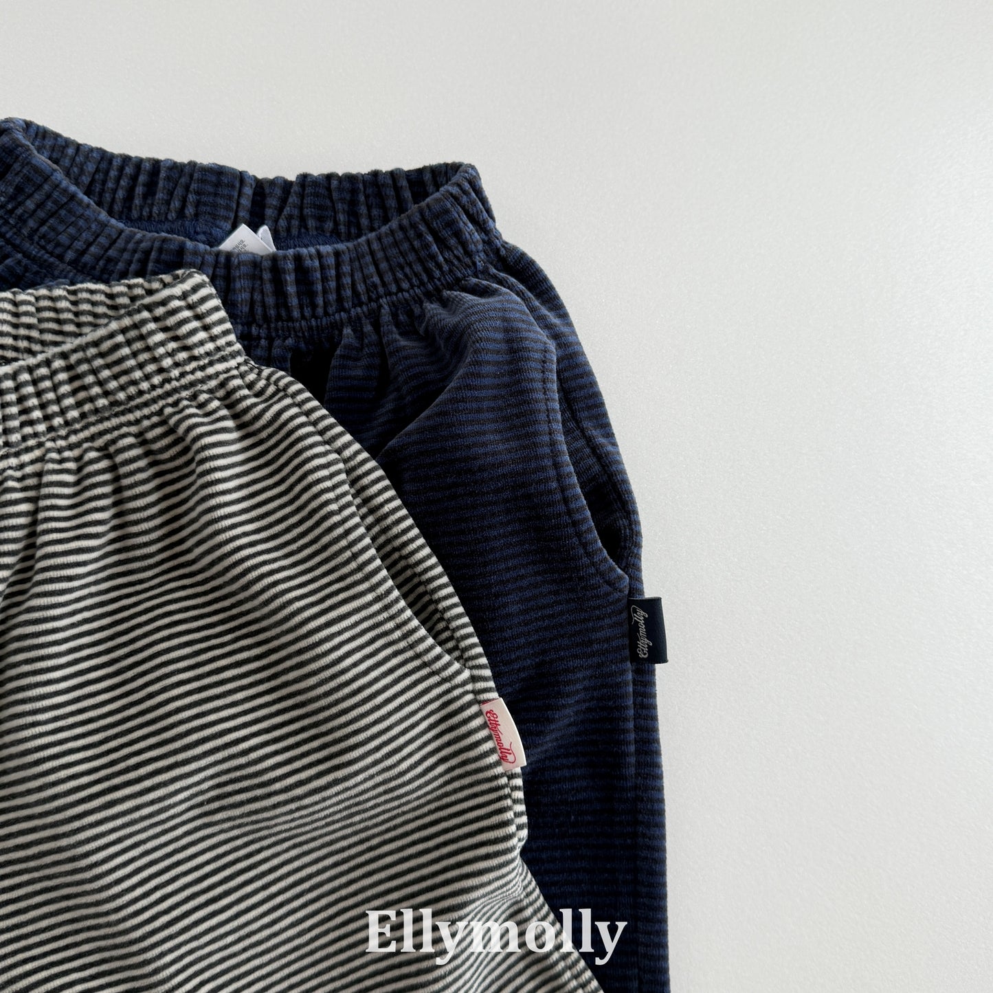 【PRE-ODER〆8.9(sun)】23.Velo Striped Jogger Pants | ellymolly