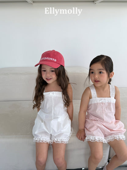 【PREORDER 4日間限定】39.Pure Lace Romper