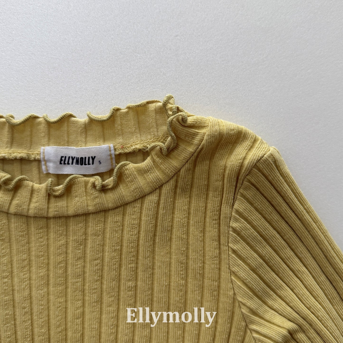【PRE-ODER〆8.9(sun)】43.Dyed Wave Top | ellymolly