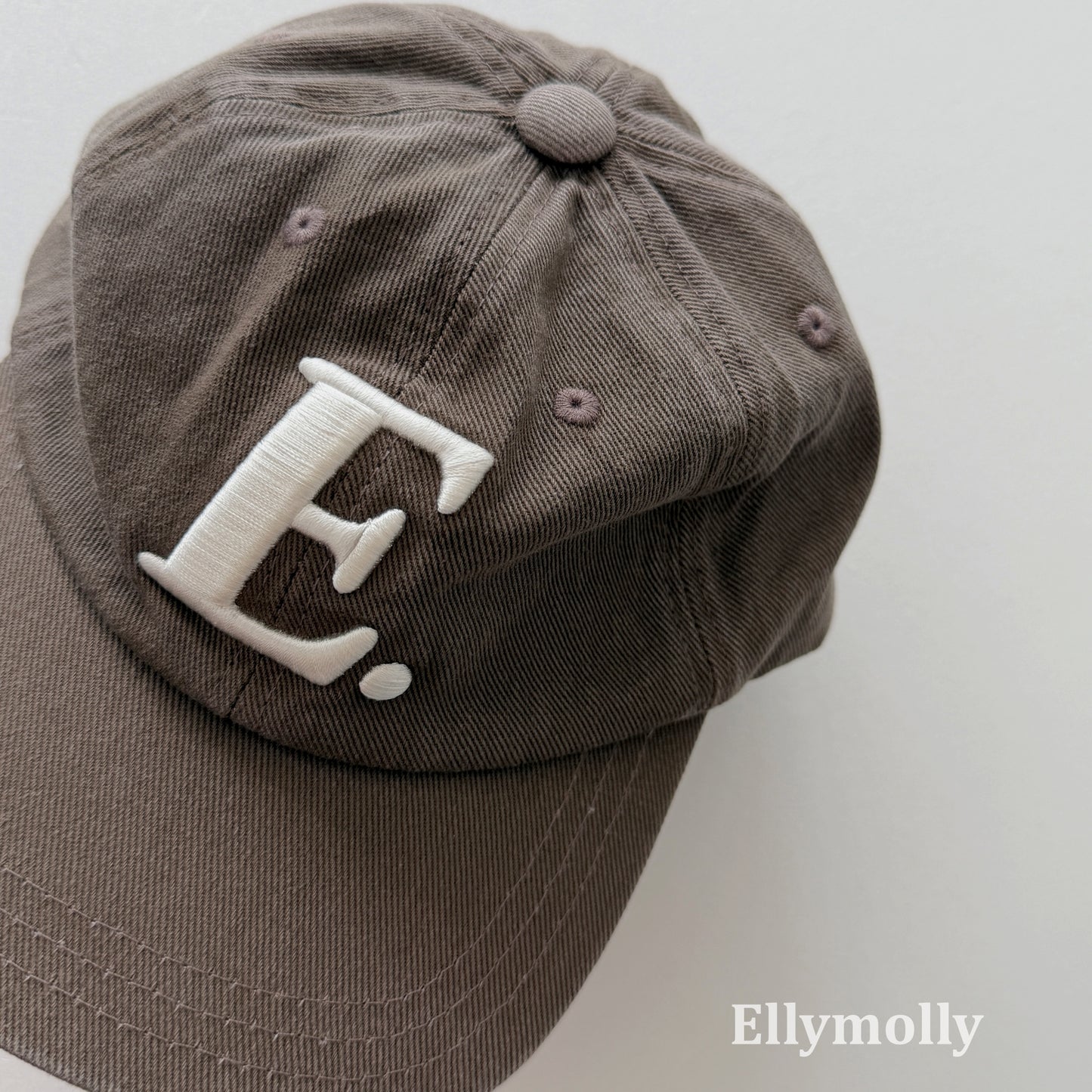 【PRE-ODER〆8.9(sun)】75.E Dyed Ball Cap | ellymolly