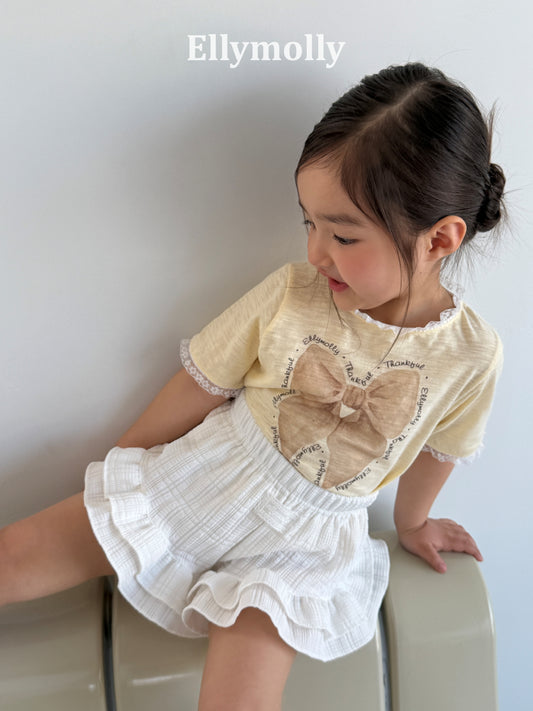 【PREORDER 4日間限定】16.Slub Ribbon T-Shirt