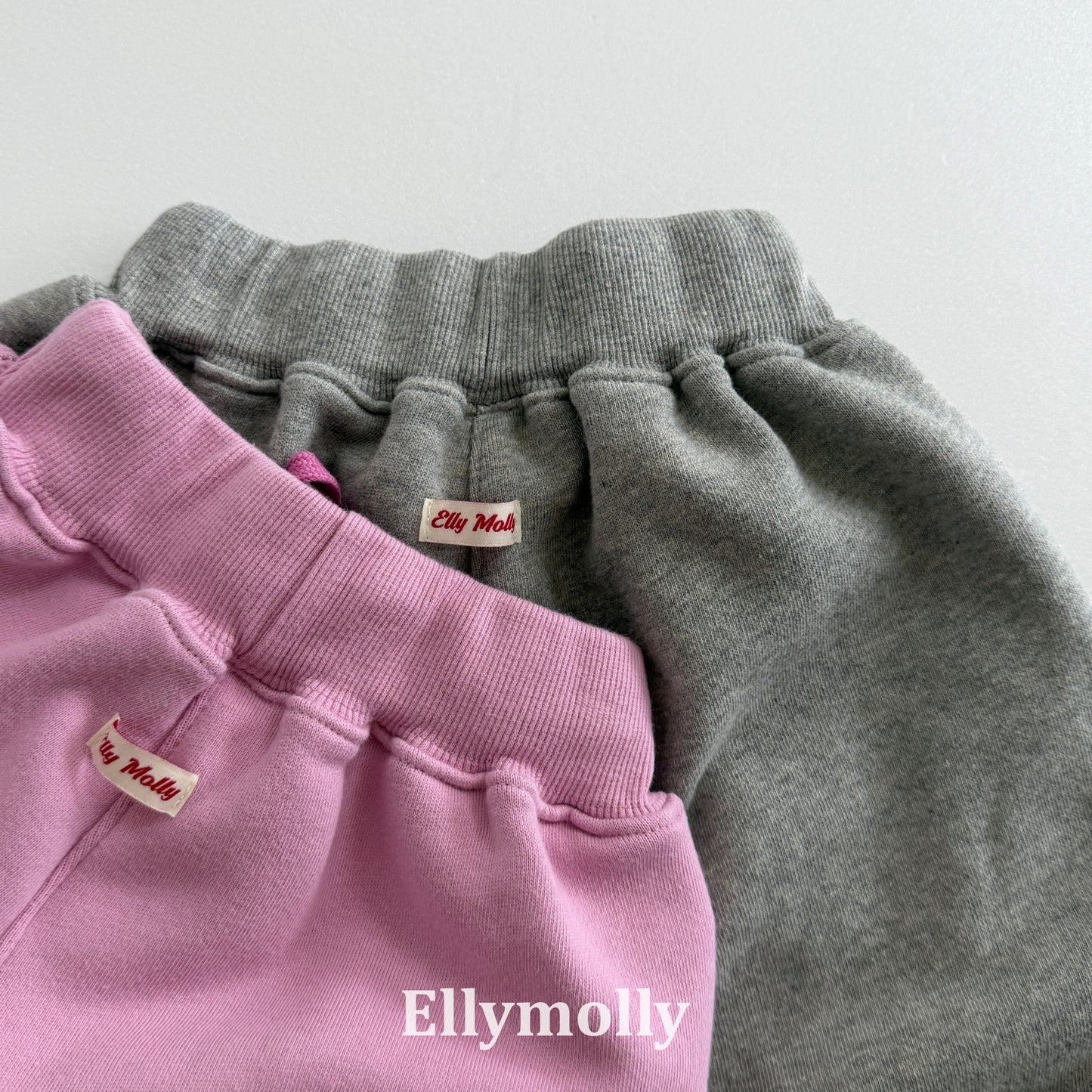 【PRE-ODER〆8.9(sun)】42.Bubble Capri Jogger Pants | ellymolly