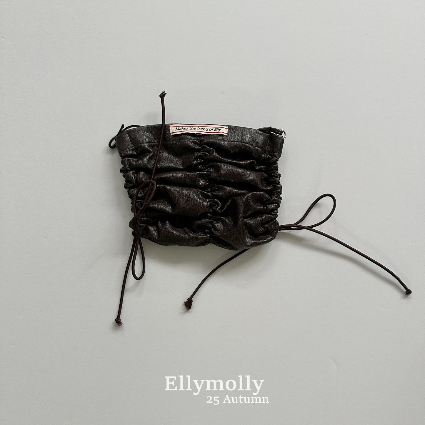 【PRE-ODER〆8.9(sun)】64.String Mini Bag | ellymolly