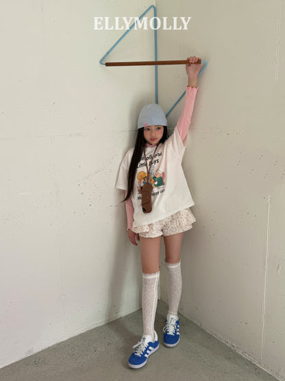 【PREORDER 4日間限定】18. Ribbon Leg Socks