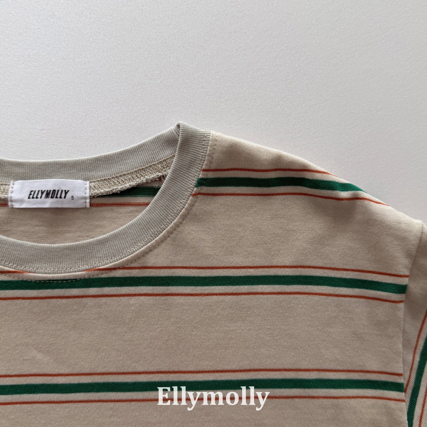 【PRE-ODER〆8.9(sun)】15.Domino Pigment T-Shirt | ellymolly