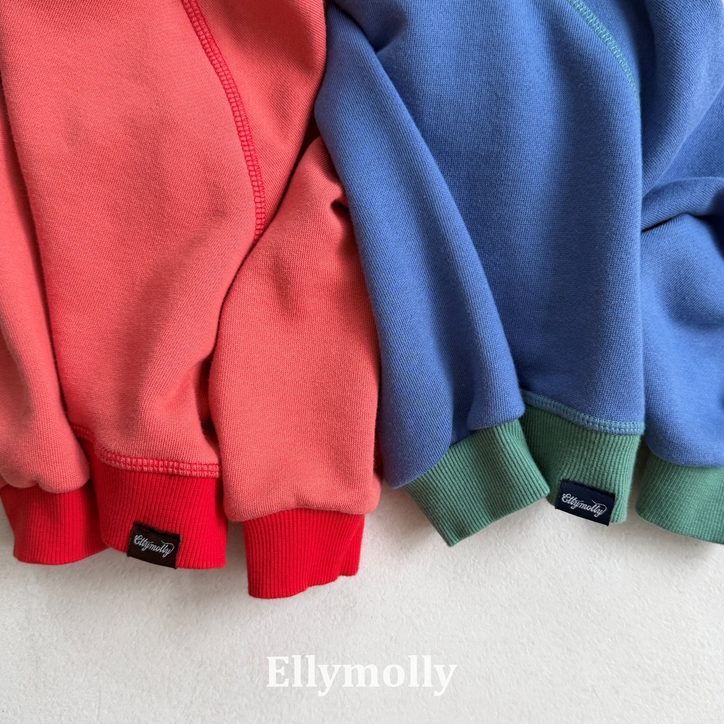 【PRE-ODER〆8.9(sun)】45.Rhythm Stitch Sweatshirt | ellymolly