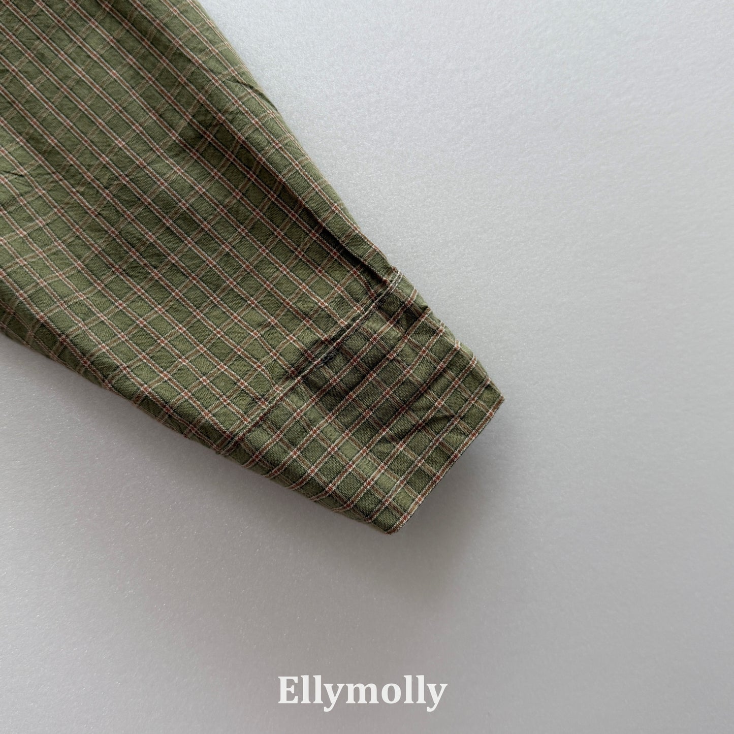【PRE-ODER〆8.9(sun)】08.Maison Check Shirt | ellymolly